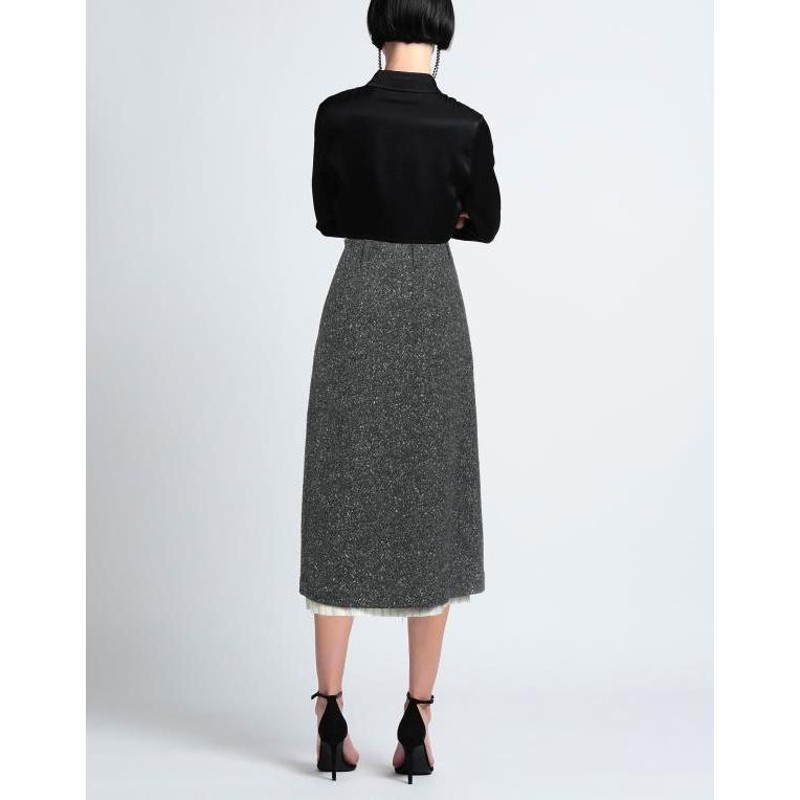 アリジ レディース スカート ボトムス Midi skirt 通販 LINEポイント