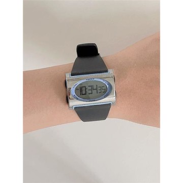 XONIX精準女士時尚多功能防水游泳學生表夜光鬧鈴個性電子手表ED