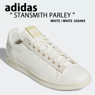 adidas アディダス スニーカー STANSMITH PARLEY スタンスミス パーレイ WHITE GX6969  クラシック