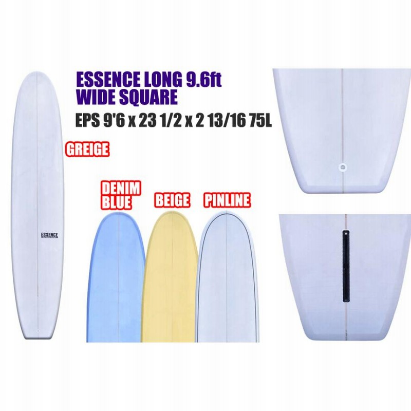 ロングボード 9.6フィート フィン×2