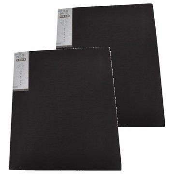 特 抗漲26孔公文夾 B5  2本  布萊克黑