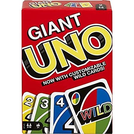 UNO ジャイアントウノ カードゲーム Mattel Games Classic Giant UNO