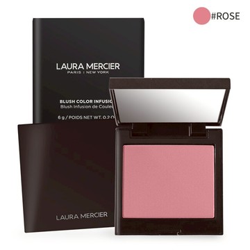 LAURA MERCIER 蘿拉蜜思 輕肌漂染頰彩(6g)#ROSE-國際航空版