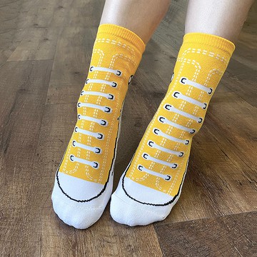 推薦【SOCKS鞋型襪】MONKEY│中筒襪 男襪 女襪 | 交換禮物