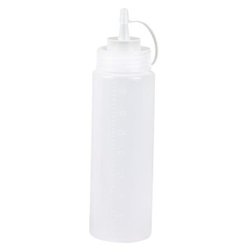 沙拉醬油壺擠壓瓶擠醬瓶調料瓶商用加厚塑料廚房醬油瓶食品級蠔油