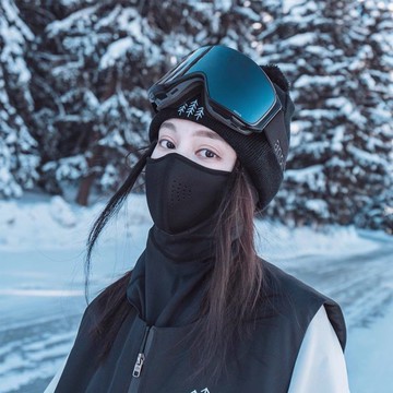 [台灣-出貨】 awka滑雪面罩速乾全包護臉防風防寒女秋冬季裝備護具頭套男女同款