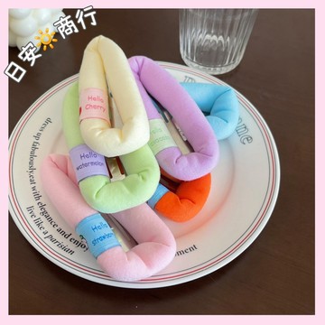 【日安商行🔆台灣現貨】髮夾 大號瀏海夾 韓系髮飾 奶油色系髮夾 BB夾 化妝夾 海綿髮夾 飾品 水果甜心色系