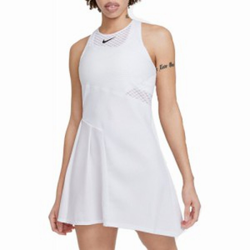 ナイキ Nike レディース テニス ドライフィット ワンピース トップス Court Dri Fit Adv Slam Tennis Dress White 通販 Lineポイント最大1 0 Get Lineショッピング