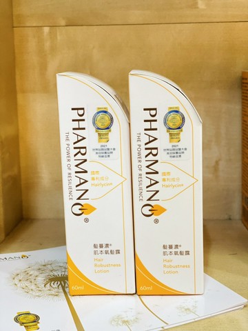 PHARMANO 髮蔓濃 肌本氧髮露 60ml/組