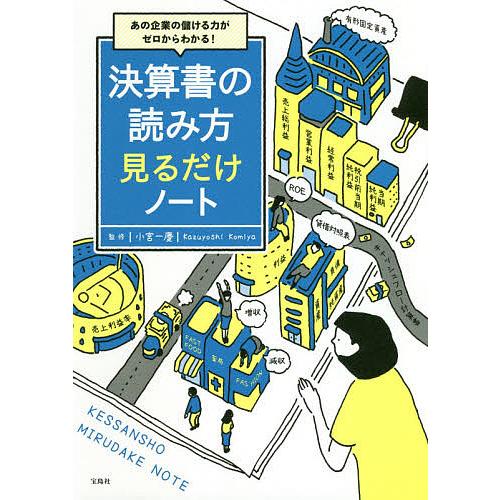 あの企業の儲ける力がゼロからわかる 決算書の読み方見るだけノート