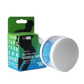 『VENUM旗艦館』Power Max 蜂巢 彈力肌貼 運動貼布 肌能貼 藍色