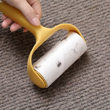 【台灣現貨】黏毛棒 可替換可撕 黏毛器 毛絮黏把 黏毛 毛絮滾筒 滾輪 黏毛絮 除毛 除毛棒 除毛滾輪 寵物 除毛 AB