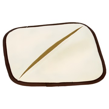 KEYTOSS 詰朵斯 隔熱防護方型手套鍋墊 雙層加厚隔熱棉填充 左右手皆可使用 台灣製造  1個  米色