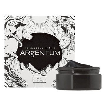 ARgENTUM 歐臻廷 平衡舒顏銀泥面膜 105g - 深層潔淨 毛孔清透 高效修護 舒緩保濕  1罐  1入