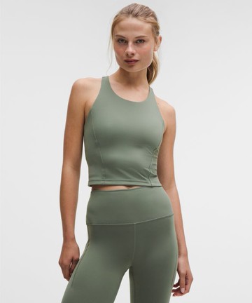 Wunder Train Racerback Tank Top Medium Support, B/C Cup Size 8