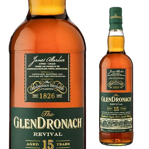 GLENDRONACH(グレンドロナック) 15年 700ml 1本-