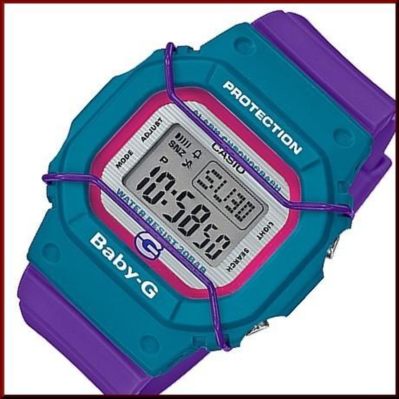 CASIO Baby-G カシオ ベビーG レディース腕時計 ベビージー誕生25周年記念モデル 国内正規品 BGD-525F-6JR |  LINEブランドカタログ