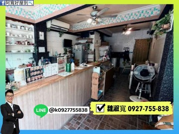 岡山竹圍國小旁｜ 1+2 樓｜低總價店面｜高雄市岡山區竹圍北街