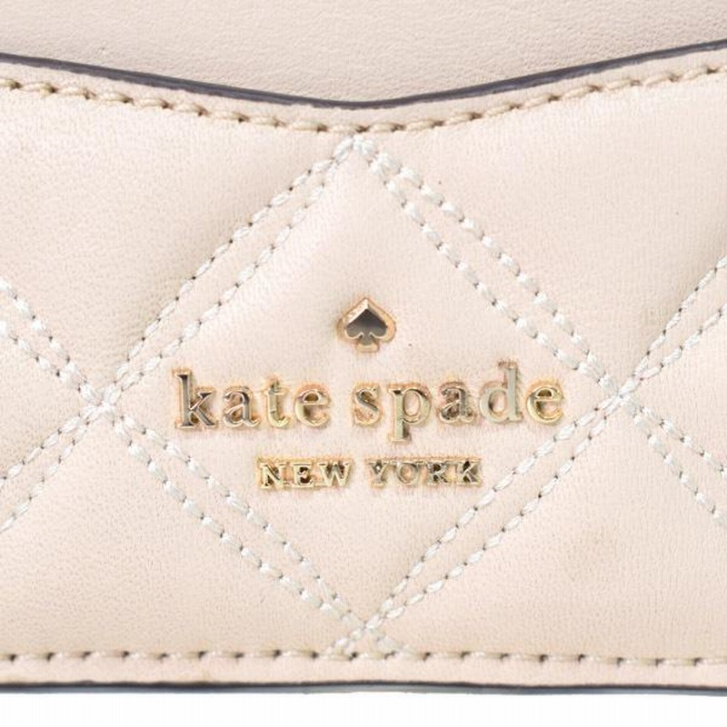 ケイトスペード カードケース katespade スムースレザー ナタリア