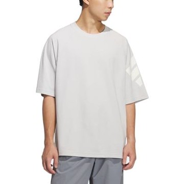【Adidas 愛迪達】 FUSTL M TEE SS3  圓領短袖T恤 男 - KH1486
