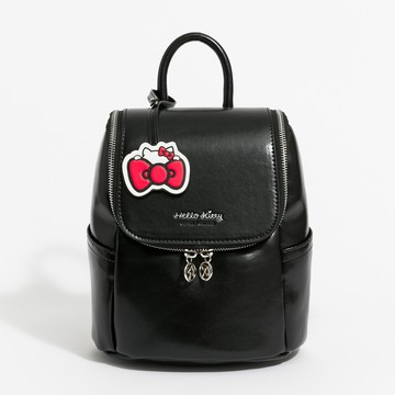 Hello Kitty - Arnold Palmer - 後背包  Sweet Lux系列 - 黑色/461-0502-09-8