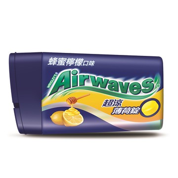 Airwaves超涼薄荷錠- 蜂蜜檸檬