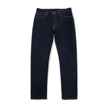 Lee 男款 726 中腰標準直筒牛仔褲 深藍洗水｜Modern