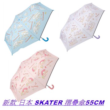 SKATER - 日本 Skater 兒童雨傘 卡通雨傘 雨傘 折疊傘 摺疊傘-大耳狗-55CM