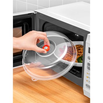 日本微波爐加熱蓋專用蓋子熱菜罩微波防濺蓋耐高溫容器通用防油蓋