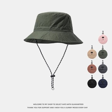 漁夫帽 戶外機能防潑水 可收納 速乾登山帽【CA0050】現貨＋預購