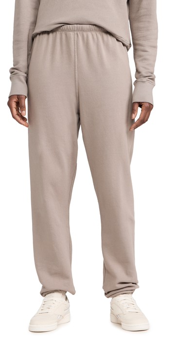 perfectwhitetee French Terry Easy Sweatpants Mushroom XL