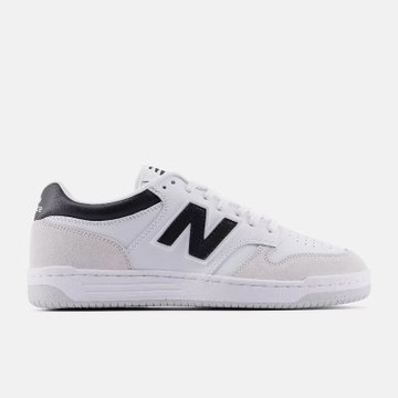 NEW BALANCE NB 休閒鞋 男鞋 女鞋 運動鞋 皮革 麂皮 黑白 BB480LIW-D楦