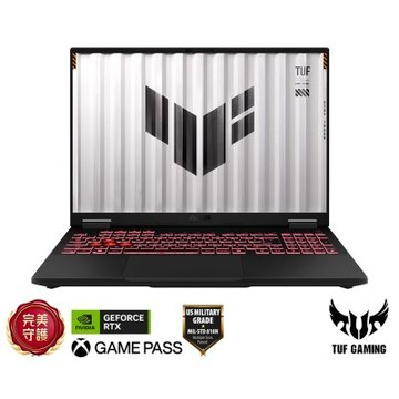 ASUS FA608UMI 16吋電競筆電 (AMD Ryzen 7 260/RTX 5060 8GB/16GB/512GB SSD/御鐵灰/TUF Gaming A16)