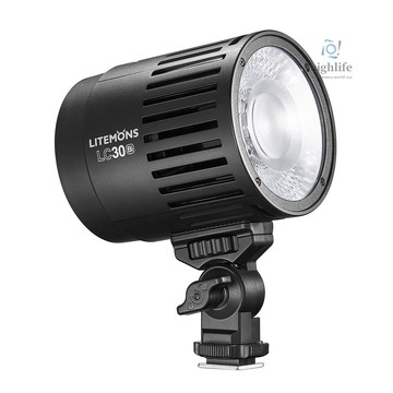 Godox LC30Bi Litemons 桌面 LED 視頻燈緊湊型攝影補光燈 38W 功率 3200K-6500K
