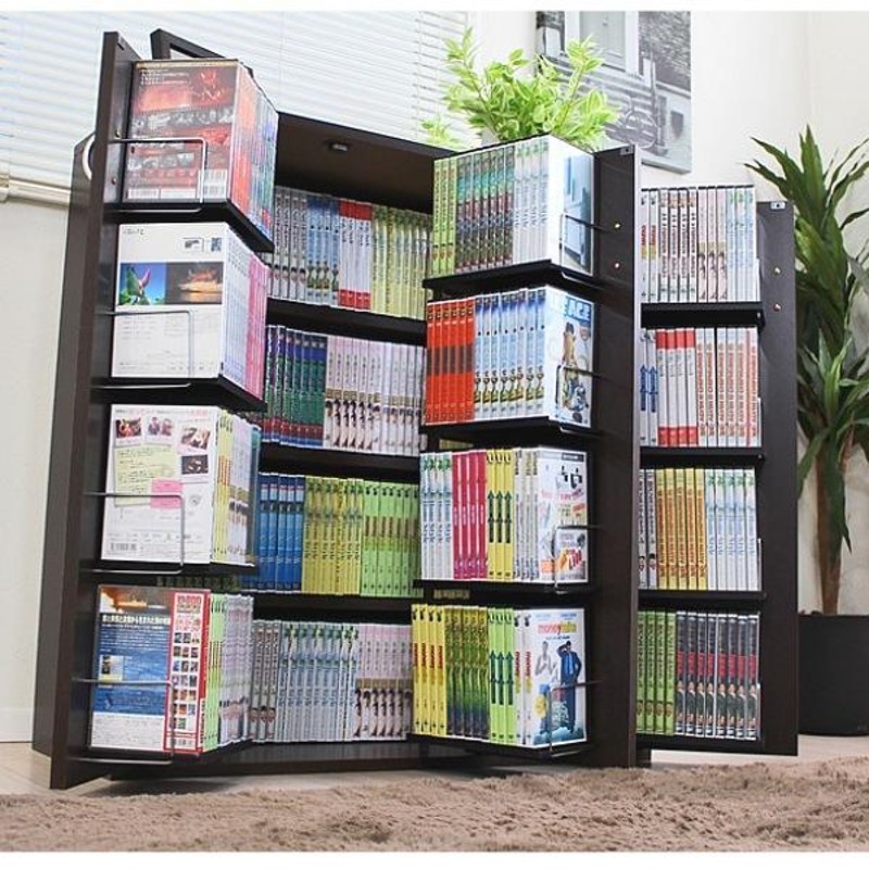 【新品・送料無料】DVDで最大４００収納可能ＤＶＤ・ＣＤ・コミック書棚 楽天市場】【ランキング1位獲得】DVDで最大400収納可能 DVD CD