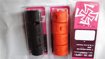 Dabomb 達奔后下叉套橡膠保護圈自行車護鏈貼山地公路通用 可混搭
