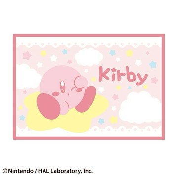 【Nintendo 任天堂】卡比絨毛毛毯