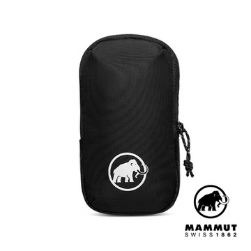 【Mammut 長毛象】Lithium Add-on Shoulder Harness Pocket 背包肩帶小包 黑色 M號 #2810-00161