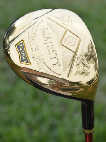 Majesty高爾夫球桿Prestigio球道木3號木5號木桿高容錯