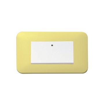 馬卡龍一開關蓋板組 檸檬黃