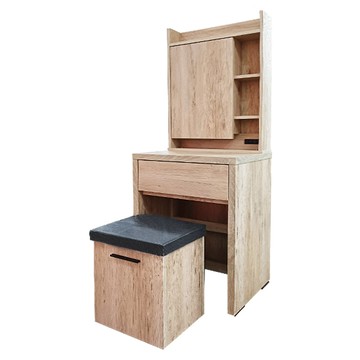 本木-玖折 2尺收納鏡台組(含椅)2尺