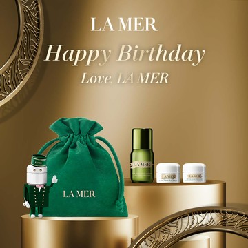 預購【LA MER海洋拉娜】天蠍座生日快樂！經典保養小奢華