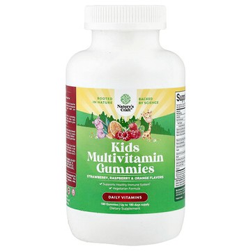 Nature's Craft, 兒童多維生素軟糖，什錦水果味，180 粒軟糖
