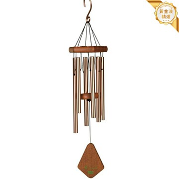 【悅耳治癒】花園風鈴 金屬風鈴 戶外風鈴 創意禮物 女生禮物 生日禮物 田園風 庭院陽臺裝飾 手工調音 清脆悅耳