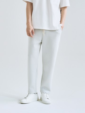 空氣層修身綁帶九分褲｜空氣系列