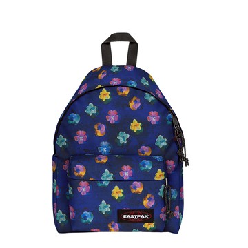 【EASTPAK】DAY PAK'R S - BLURRY FLOWERS 深藍 EK0A5BG52O41聖誕交換禮物