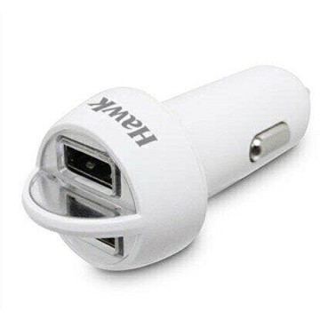 『時尚監控館』車充 台灣現貨 全新 Hawk C360 車用充電器 雙USB輸出 iPhone/HTC/Samsung