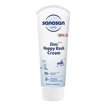 德國珊諾sanosan baby re:mind Zinc++ 全效修護膏 100ml★衛立兒生活館★