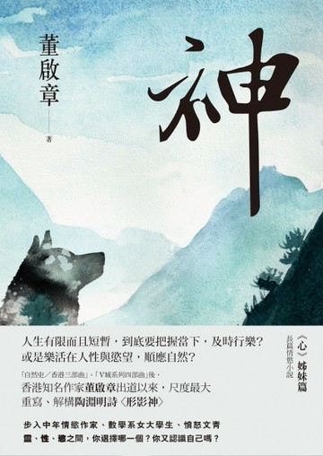 神（董啟章長篇小說《心》姊妹篇）[二手書_良好]