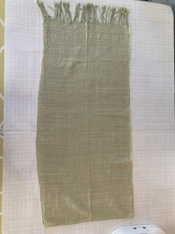 手織披肩「若葉之風」R15